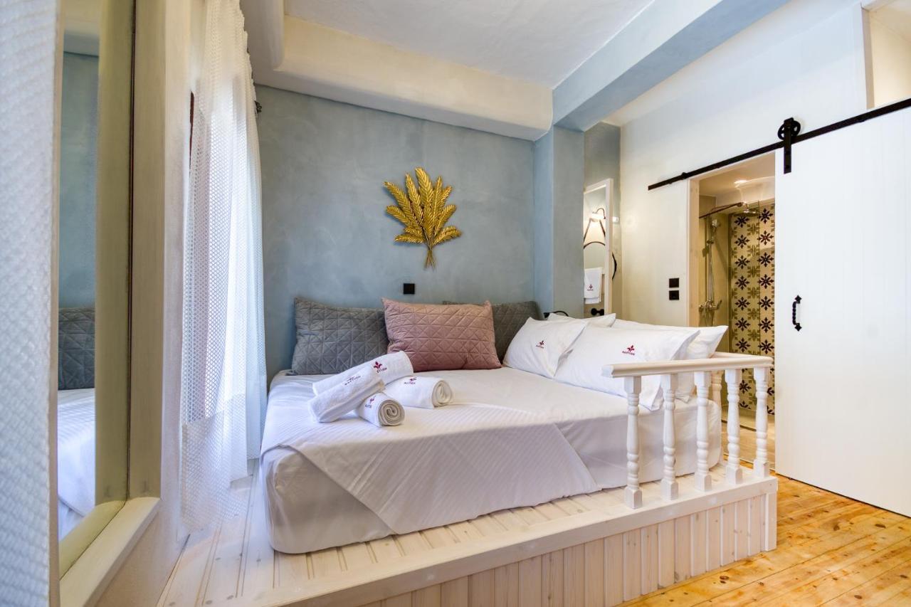 Bastion Luxury Medieval Accommodation Rhodes City Bagian luar foto