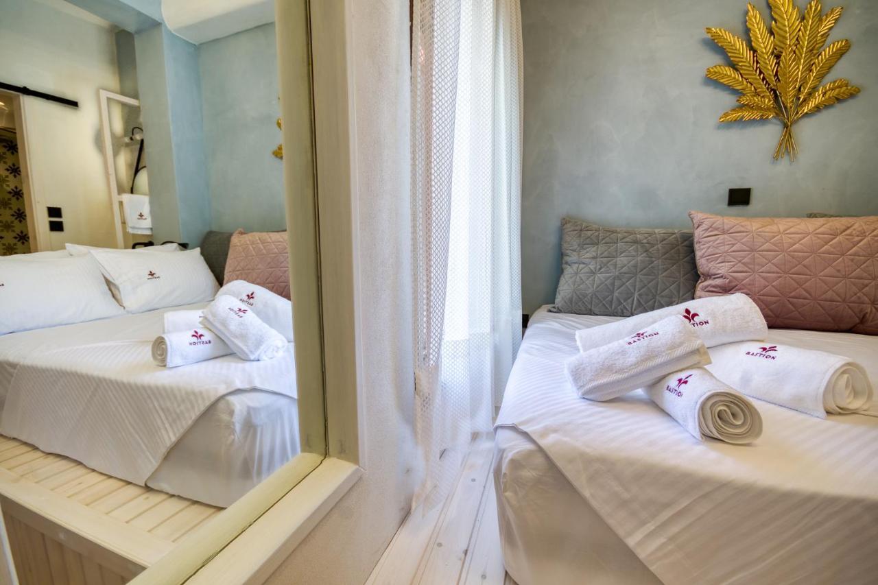 Bastion Luxury Medieval Accommodation Rhodes City Bagian luar foto