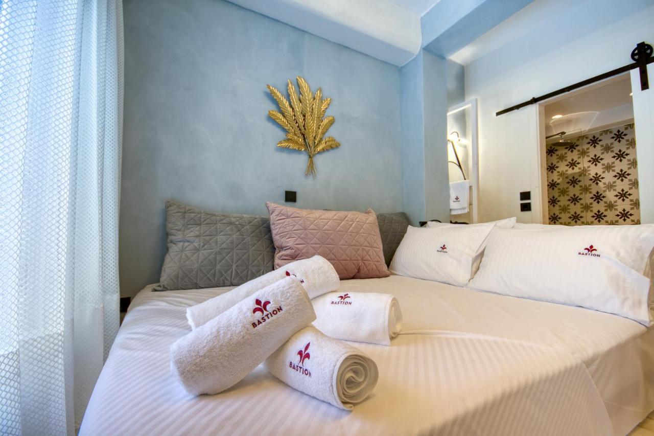 Bastion Luxury Medieval Accommodation Rhodes City Bagian luar foto
