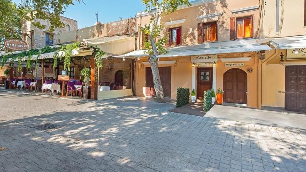 Bastion Luxury Medieval Accommodation Rhodes City Bagian luar foto
