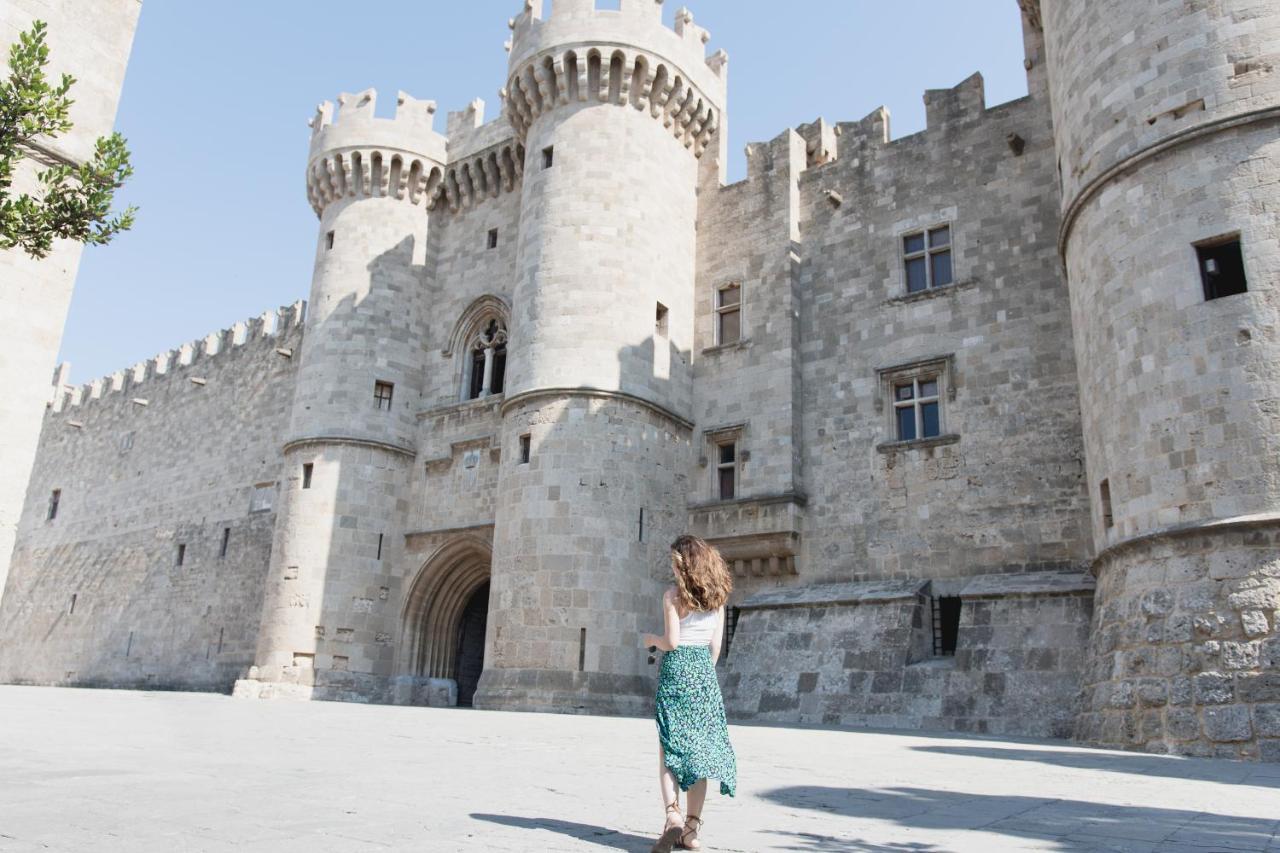 Bastion Luxury Medieval Accommodation Rhodes City Bagian luar foto