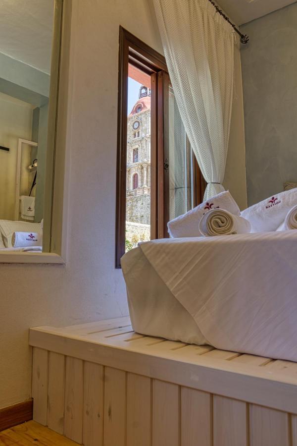 Bastion Luxury Medieval Accommodation Rhodes City Bagian luar foto