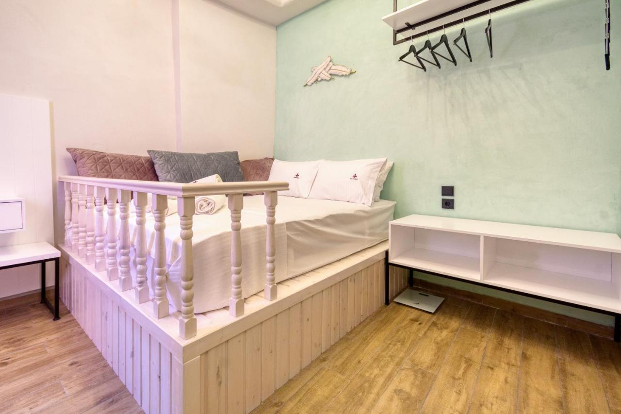 Bastion Luxury Medieval Accommodation Rhodes City Bagian luar foto