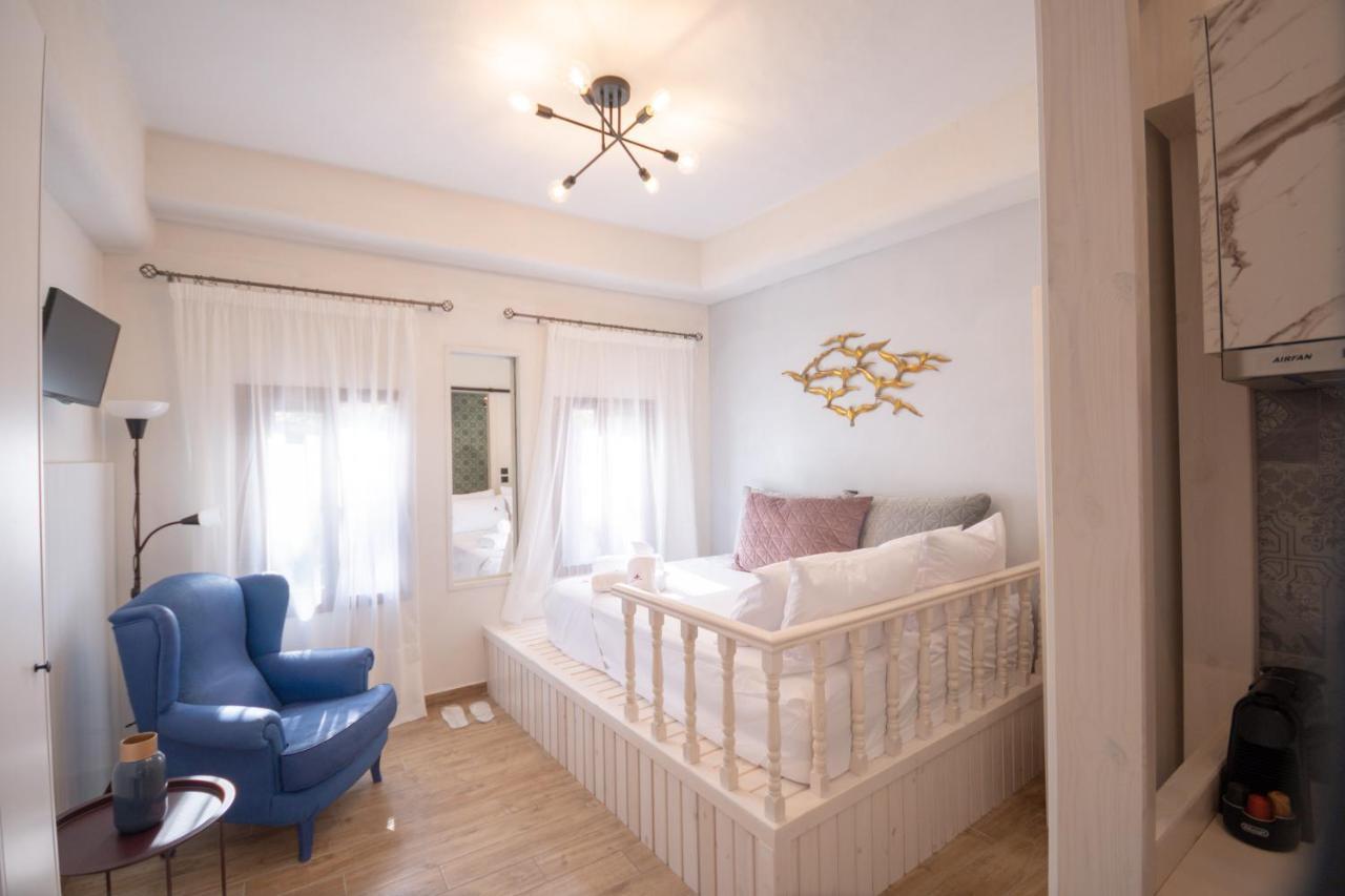 Bastion Luxury Medieval Accommodation Rhodes City Bagian luar foto